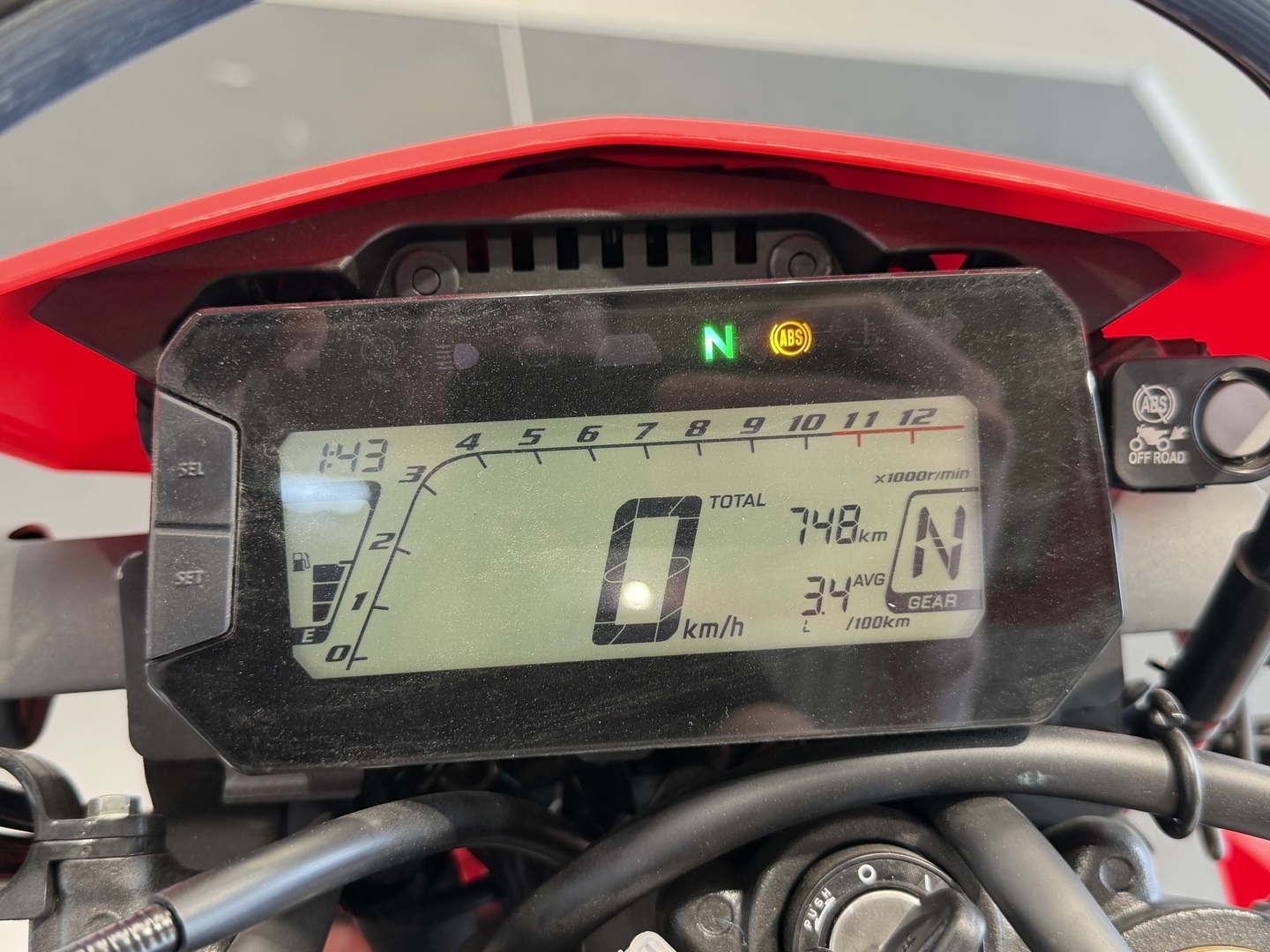 HONDA CRF 2022