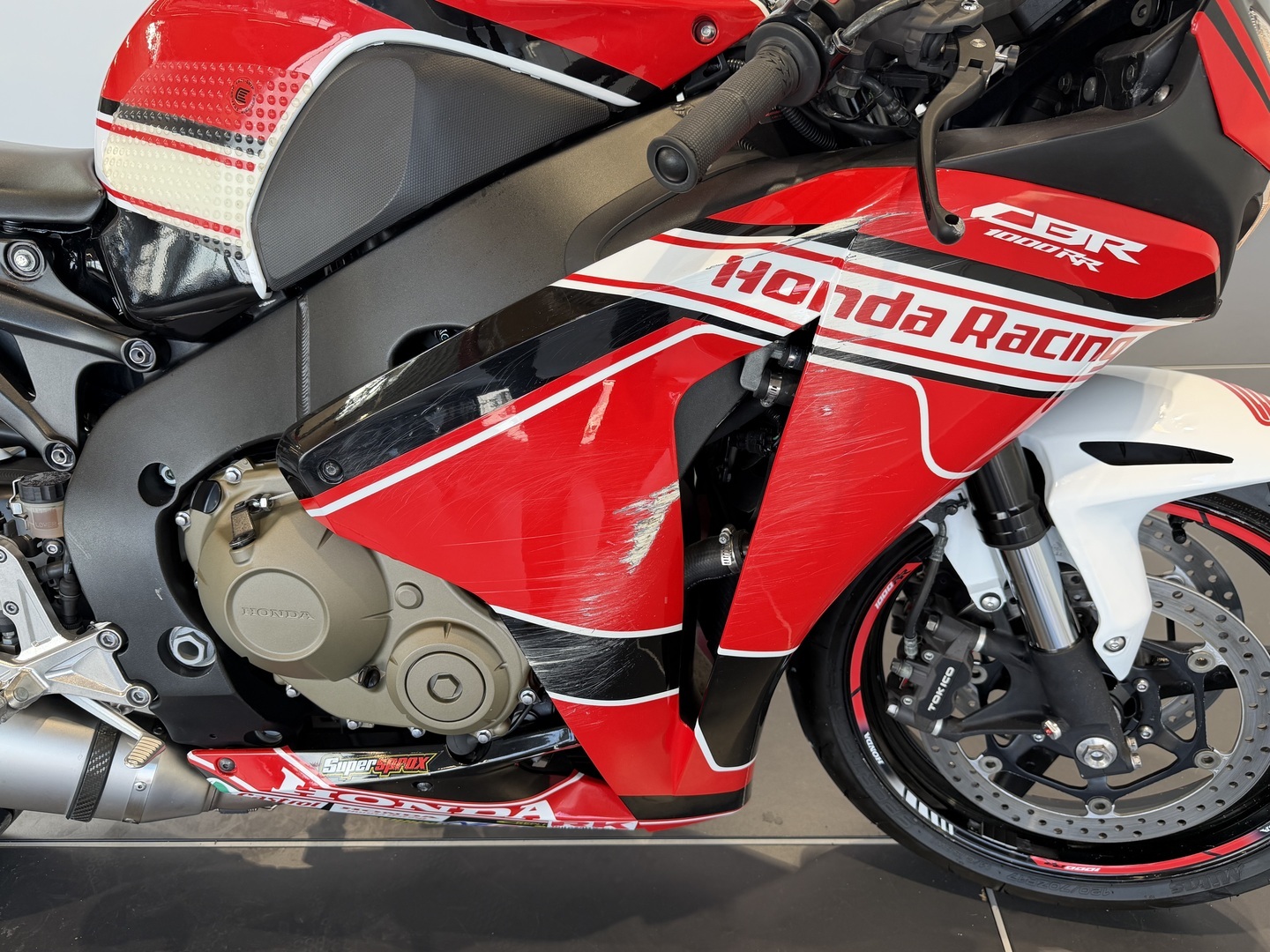 HONDA CBR 2010