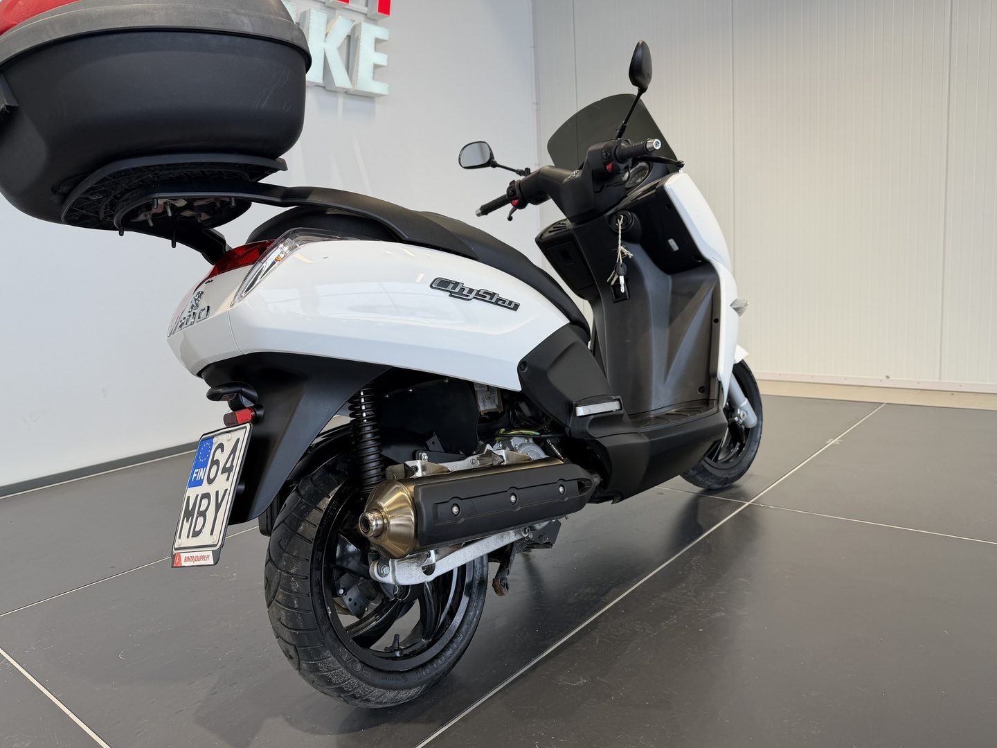 PEUGEOT CITYSTAR 2014