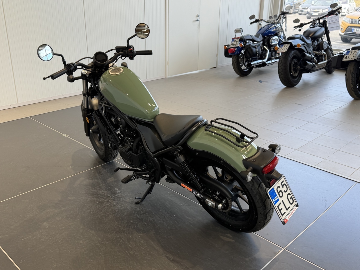 HONDA REBEL 2022
