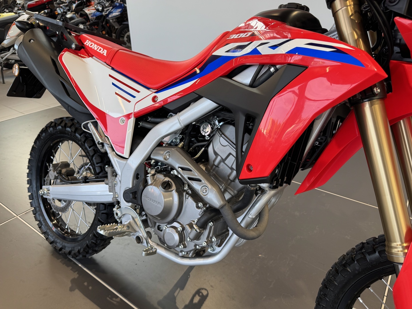 HONDA CRF 2024