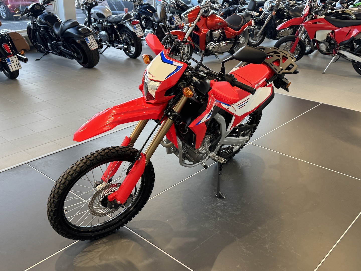 HONDA CRF 2024