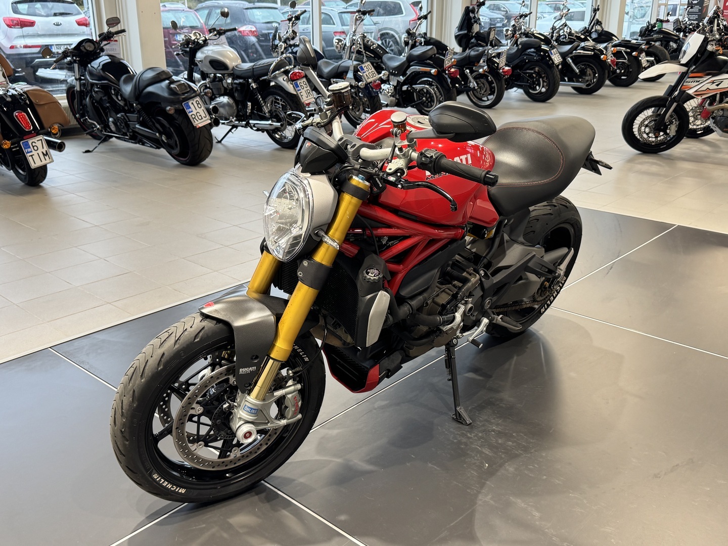 DUCATI MONSTER 2014