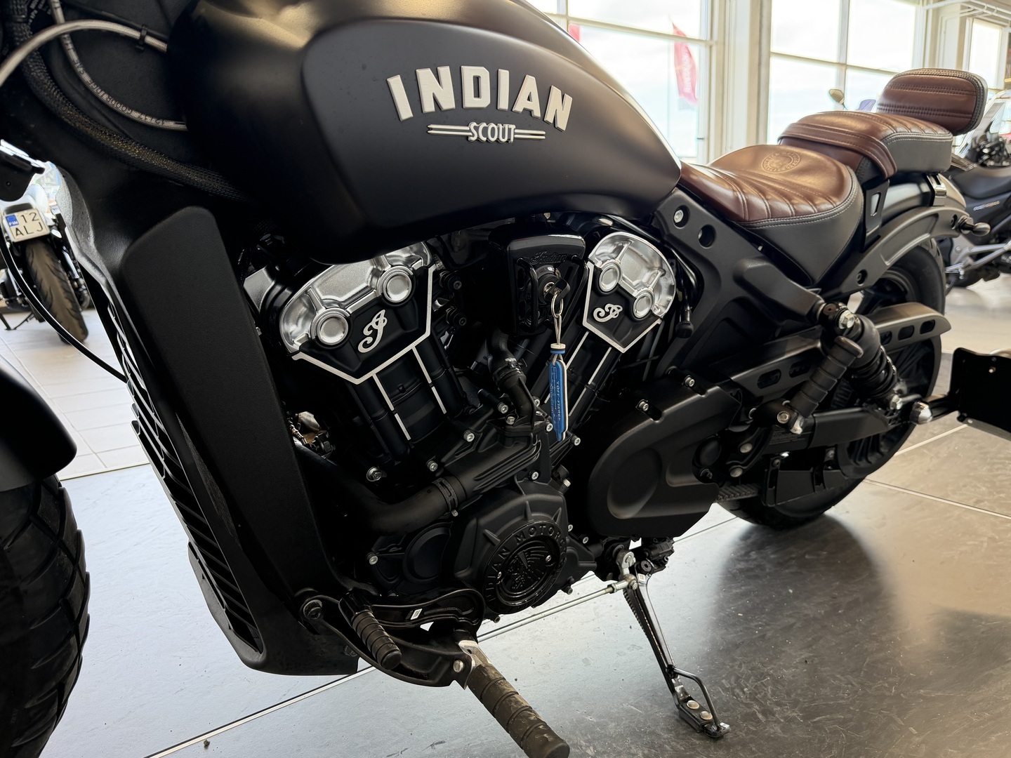 INDIAN SCOUT 2018