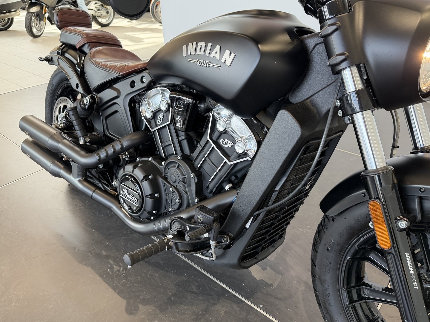 INDIAN SCOUT 2018