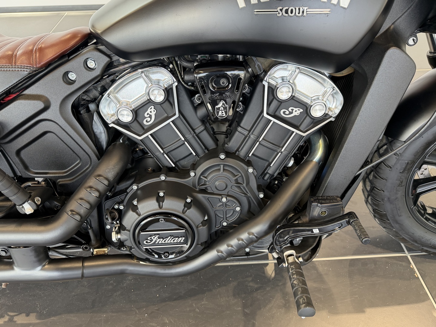 INDIAN SCOUT 2018