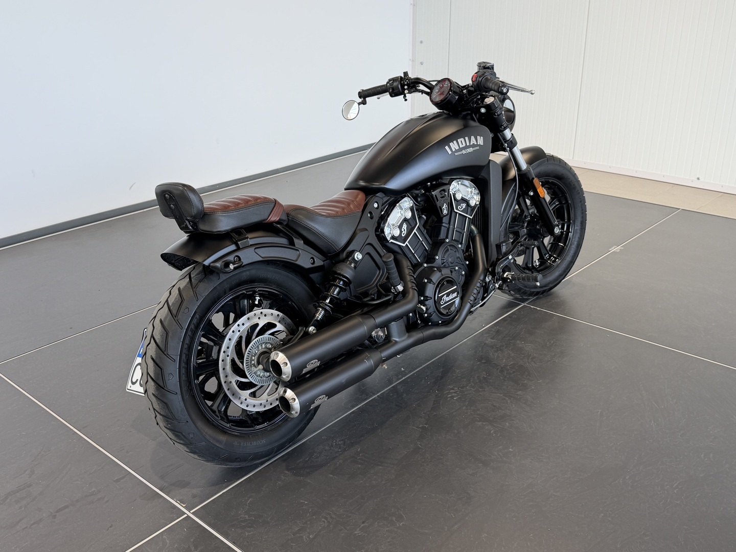 INDIAN SCOUT 2018