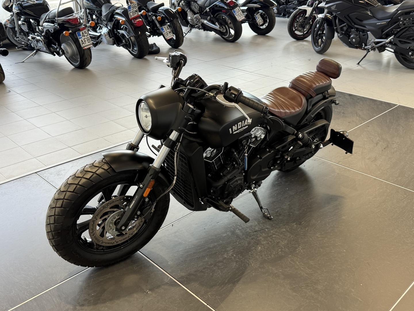 INDIAN SCOUT 2018