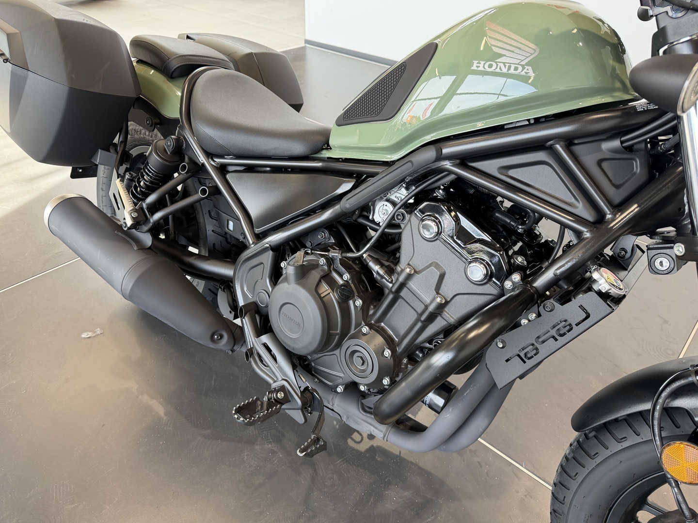 HONDA REBEL 2022