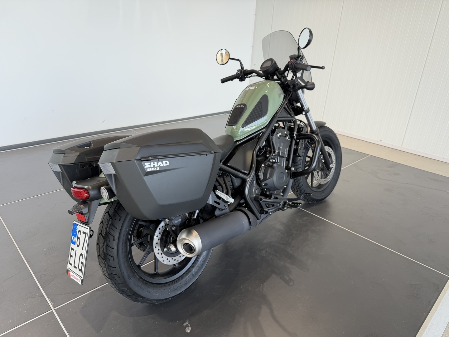HONDA REBEL 2022