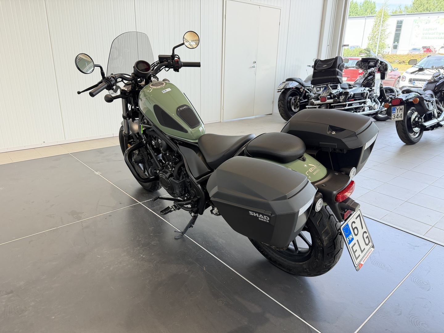 HONDA REBEL 2022
