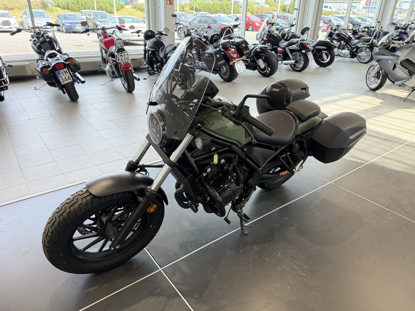 HONDA REBEL 2022