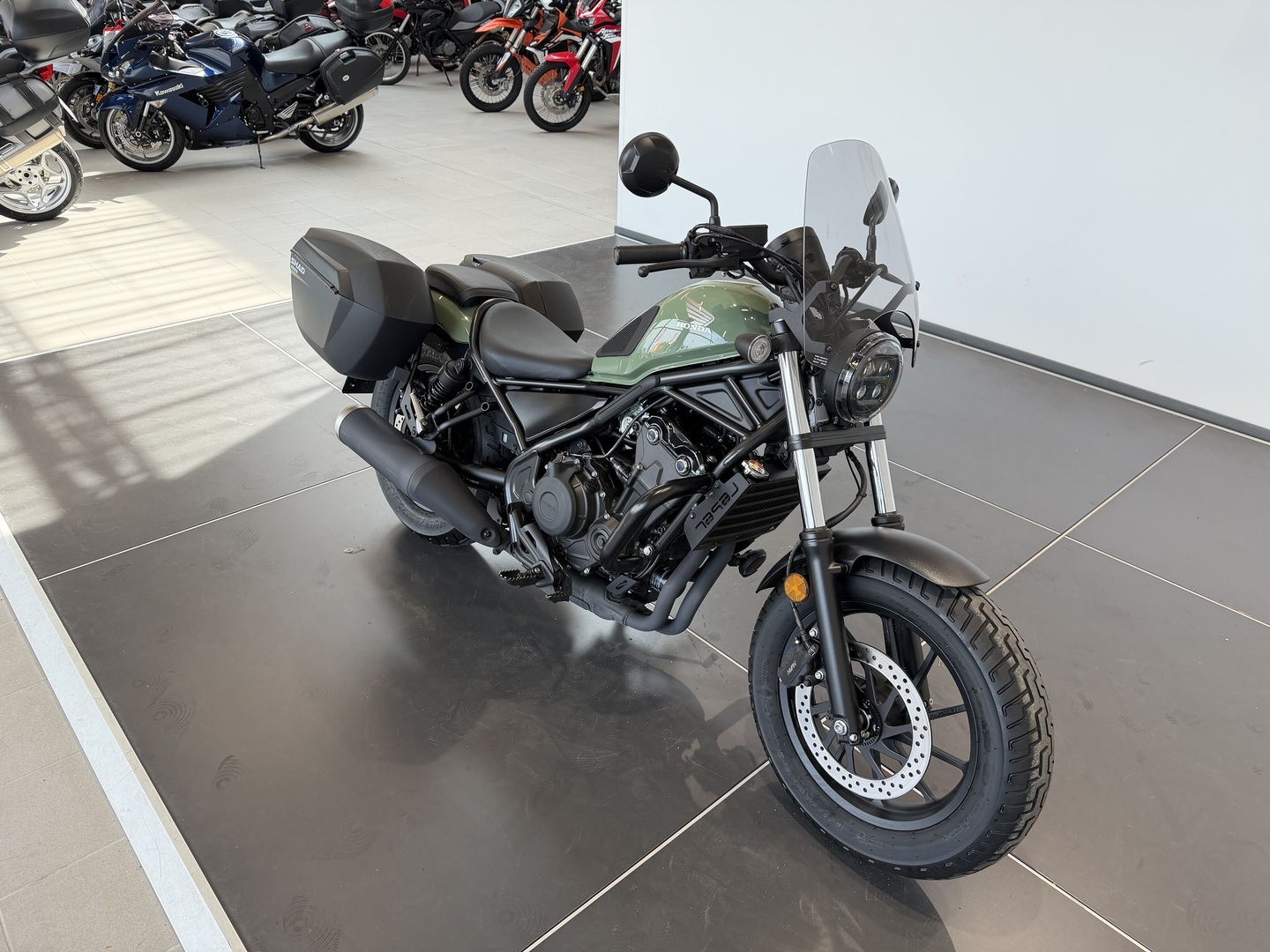 HONDA REBEL 2022