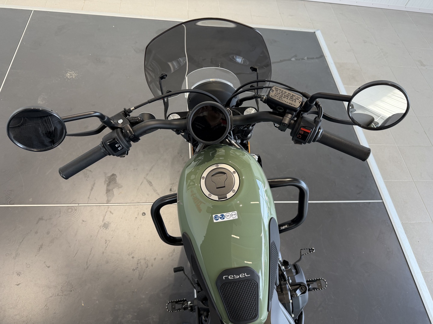 HONDA REBEL 2022