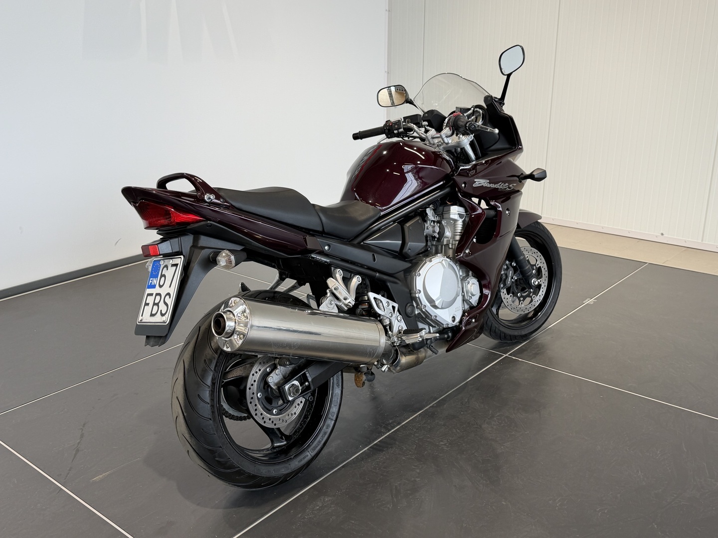 SUZUKI GSF 2010