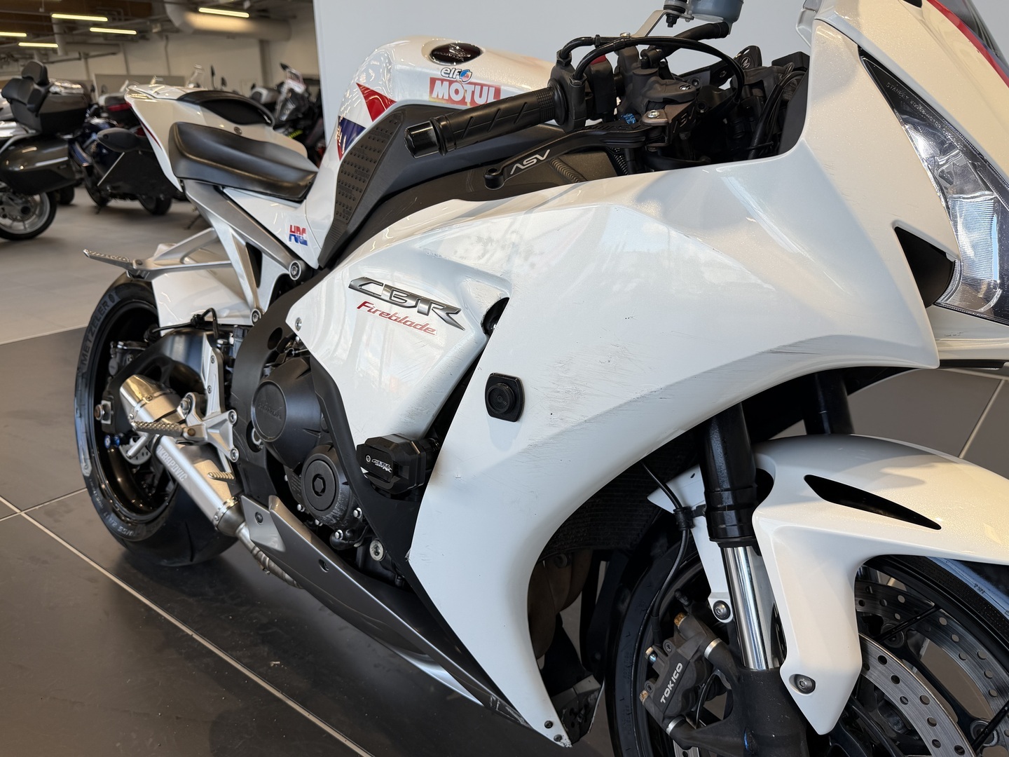 HONDA CBR 2012