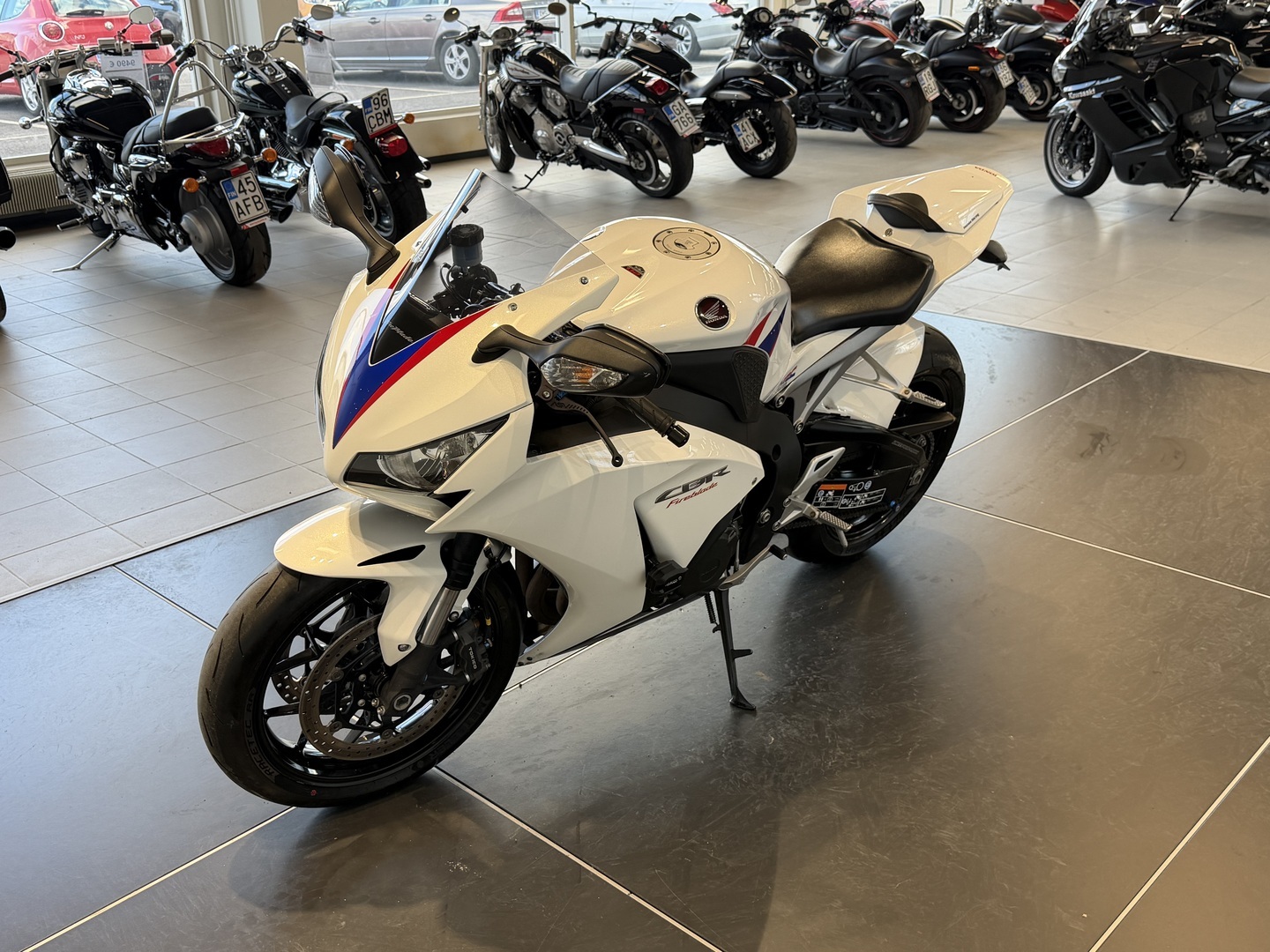HONDA CBR 2012