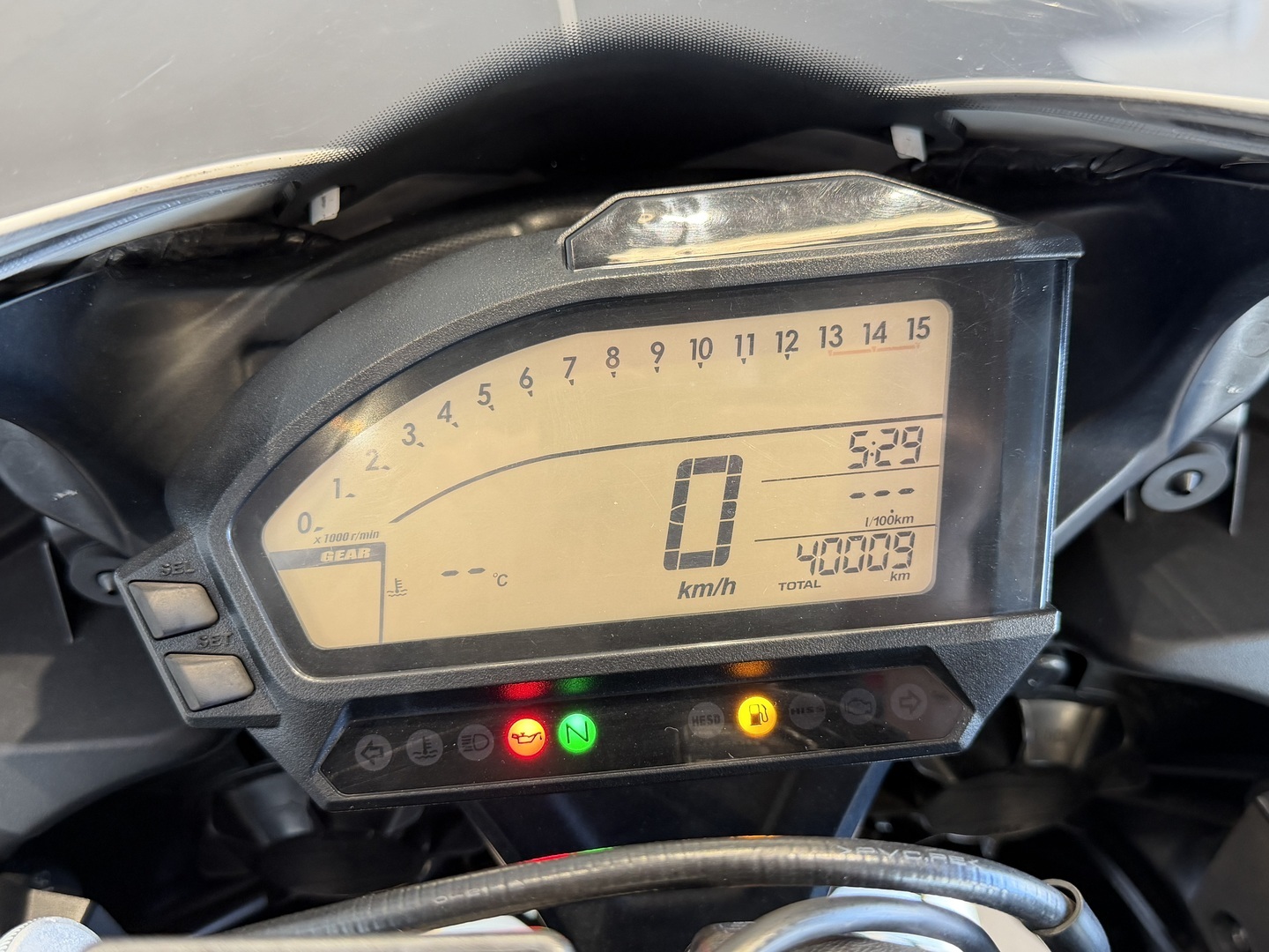 HONDA CBR 2012
