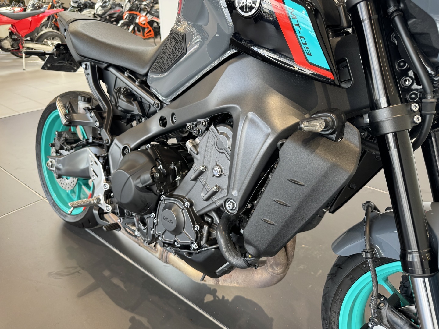 YAMAHA MT-09 2023