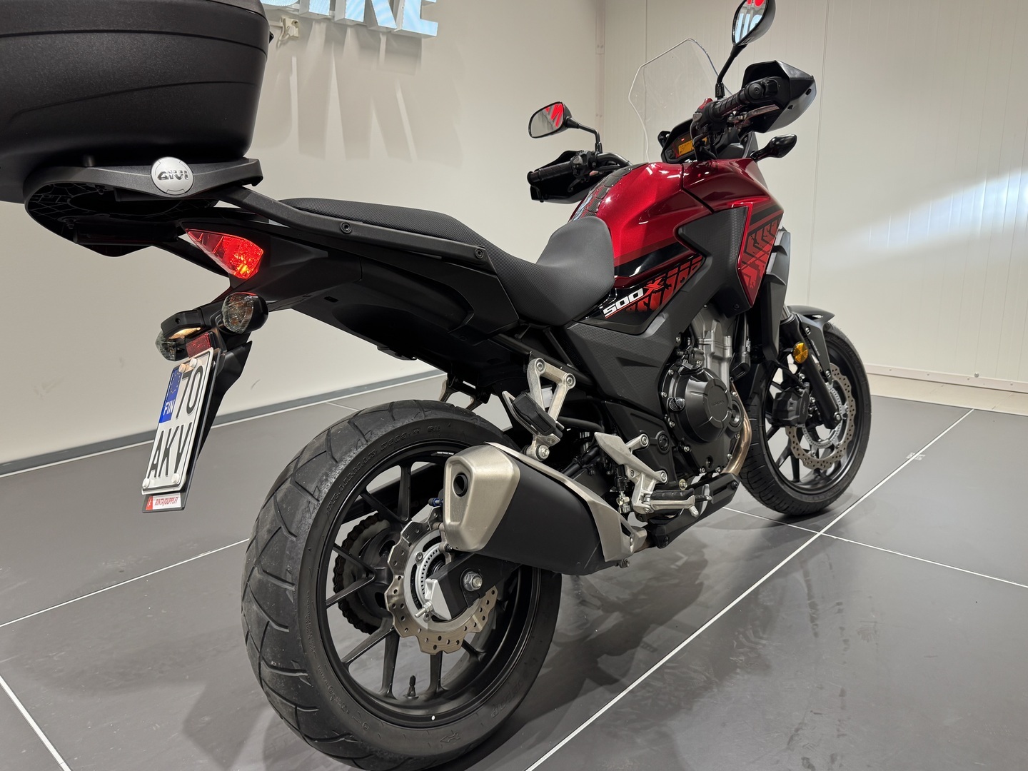 HONDA CB 2018