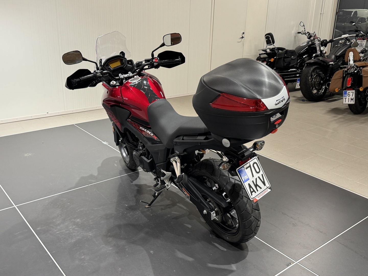 HONDA CB 2018