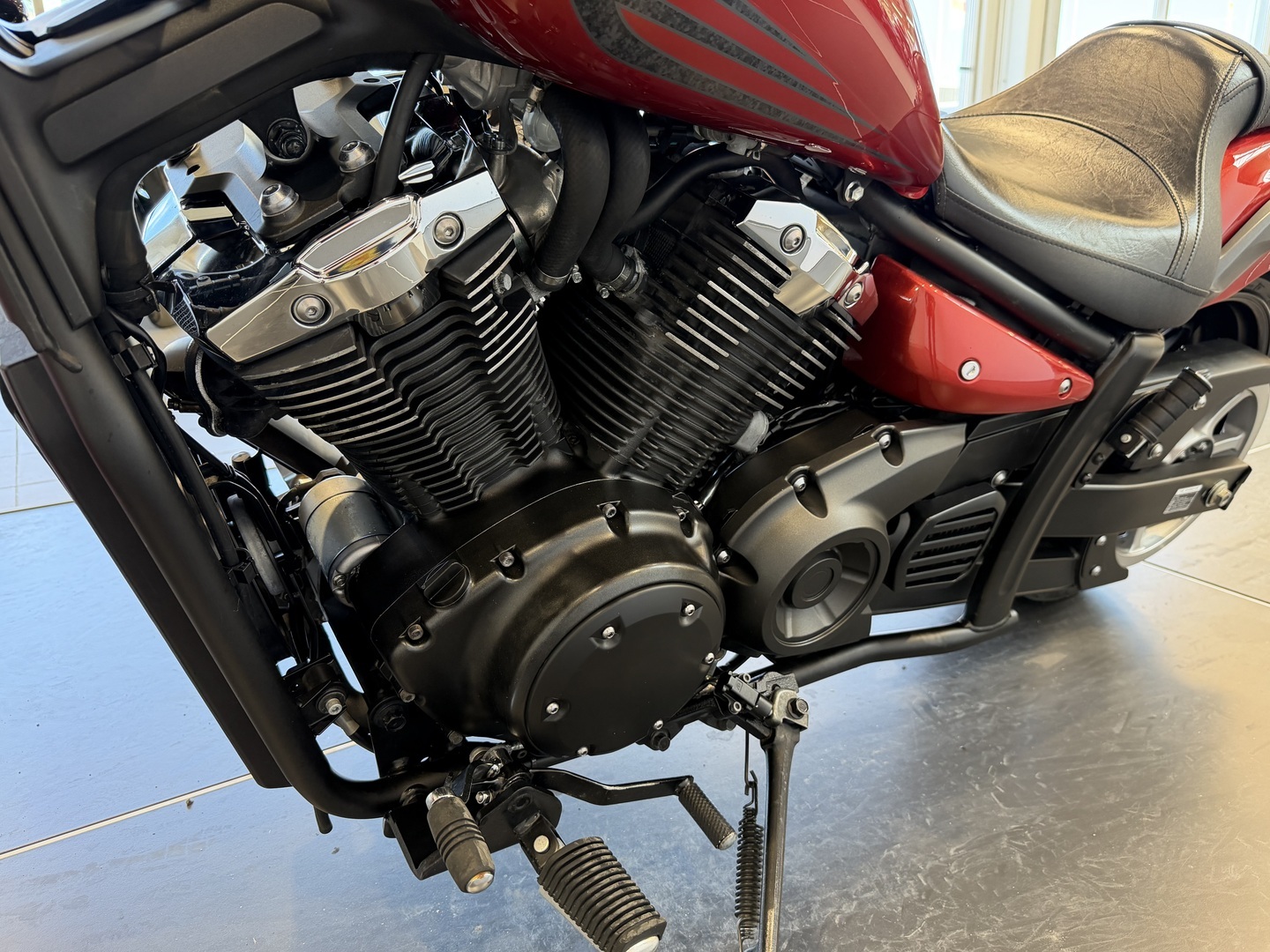 YAMAHA XVS 2014