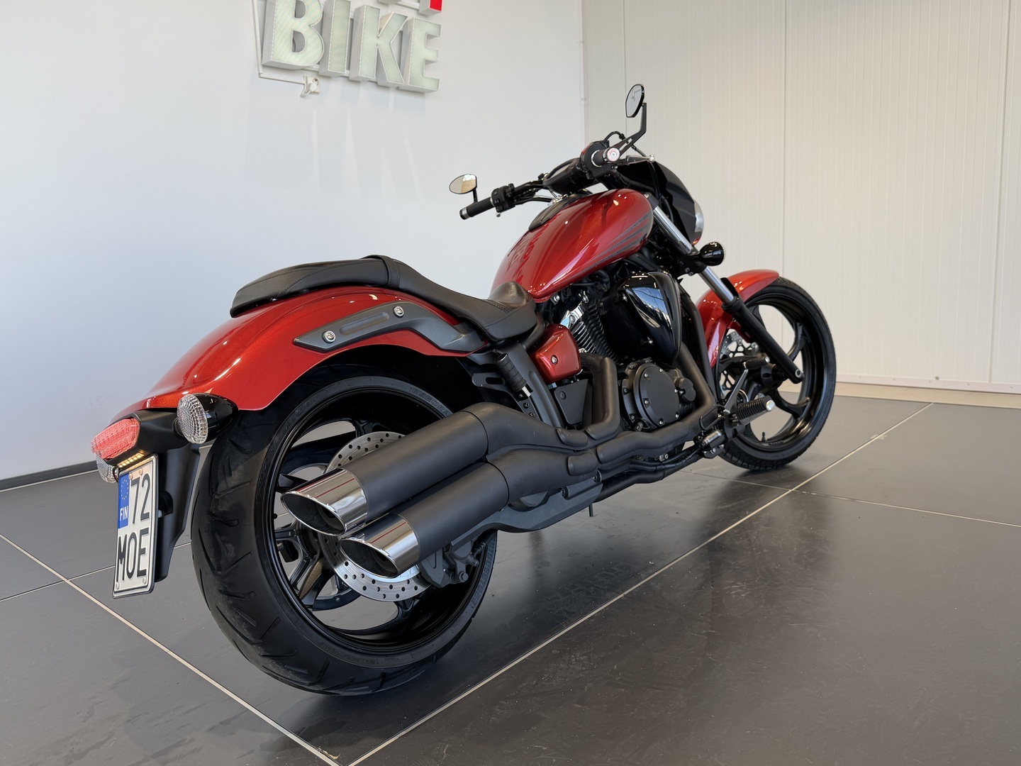 YAMAHA XVS 2014