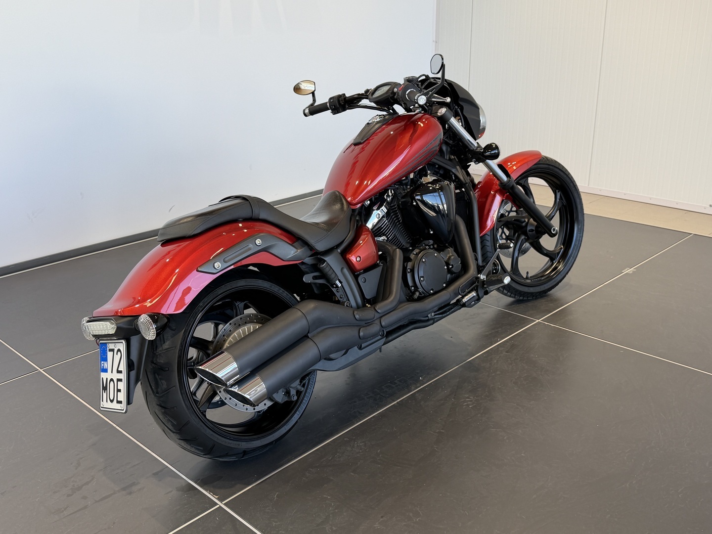 YAMAHA XVS 2014