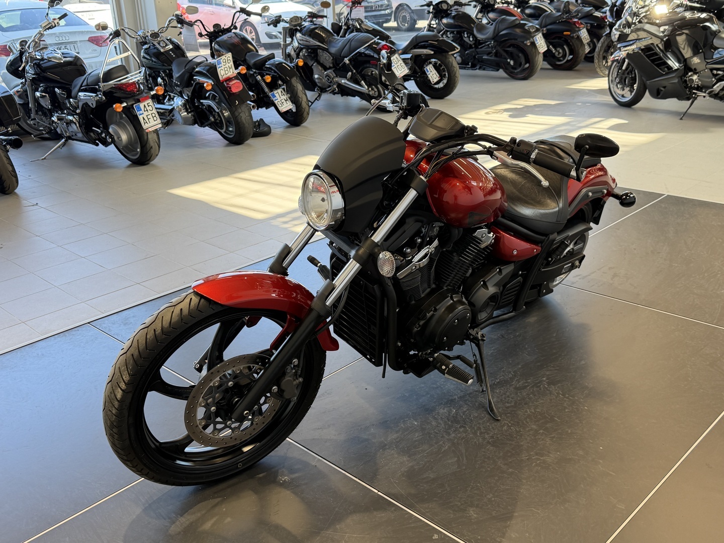 YAMAHA XVS 2014