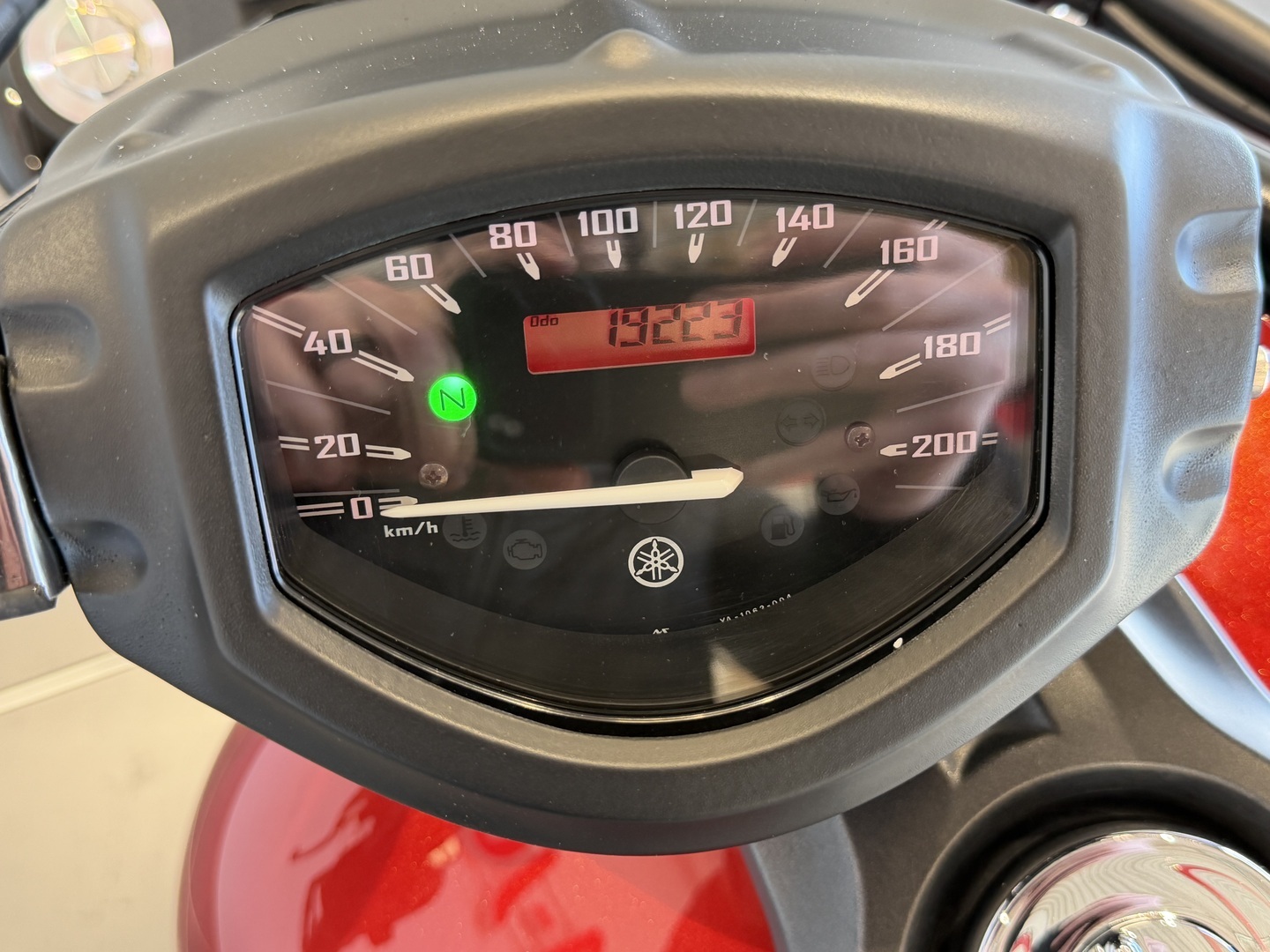 YAMAHA XVS 2014