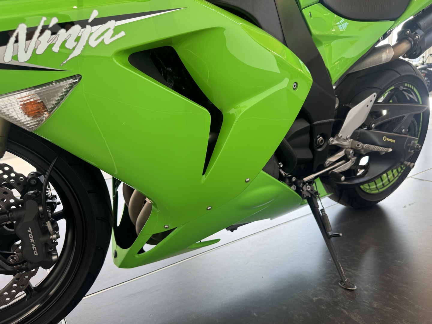 KAWASAKI ZX-10R 2007