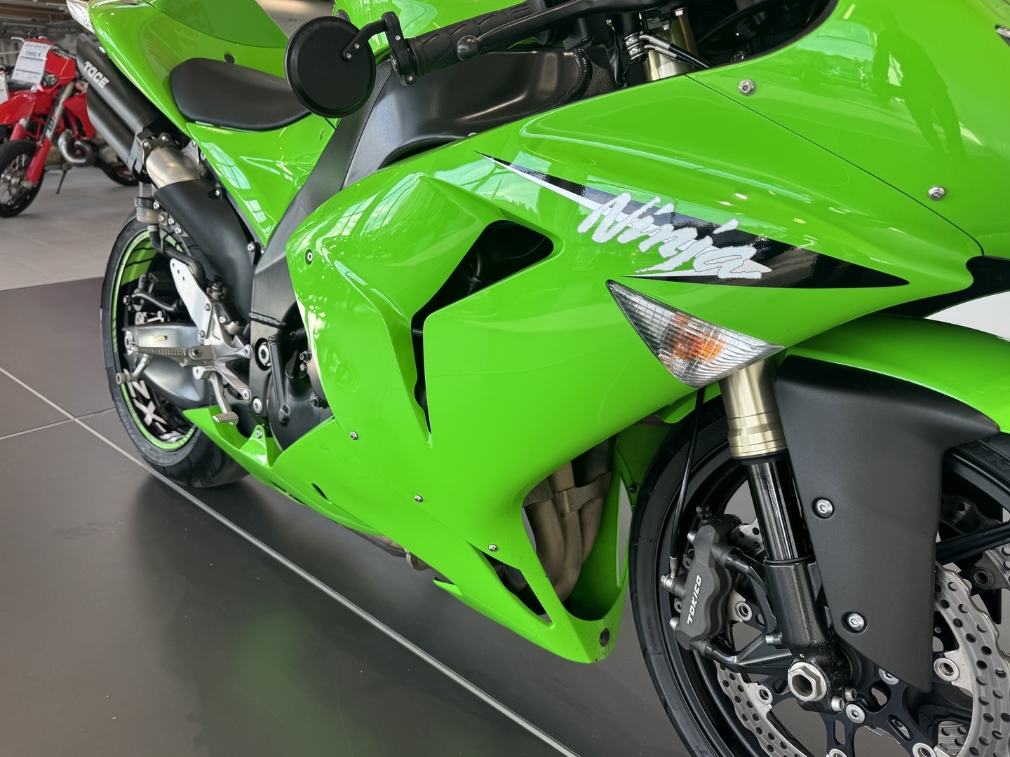KAWASAKI ZX-10R 2007