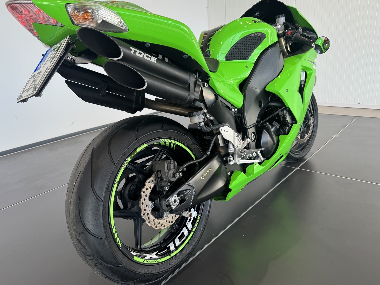 KAWASAKI ZX-10R 2007