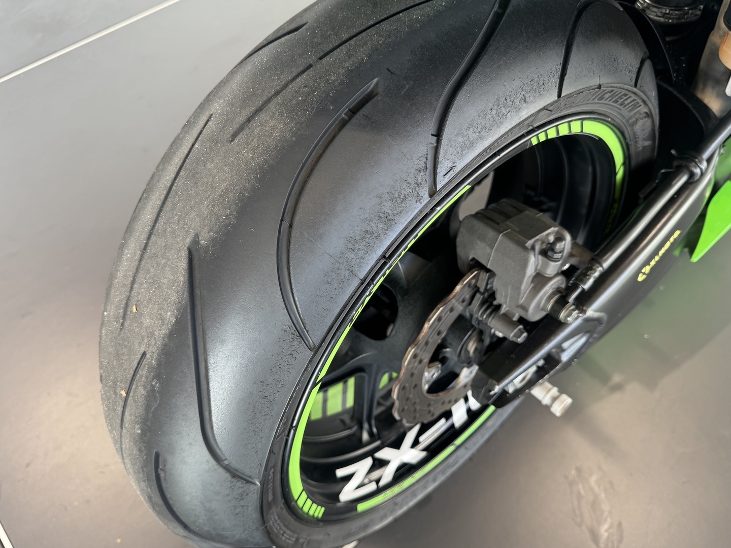 KAWASAKI ZX-10R 2007