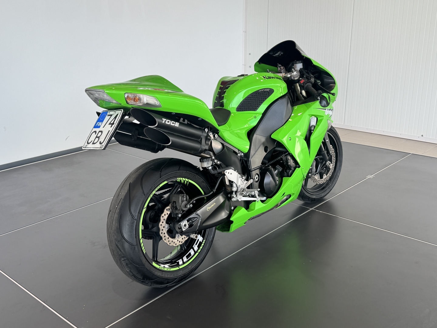 KAWASAKI ZX-10R 2007