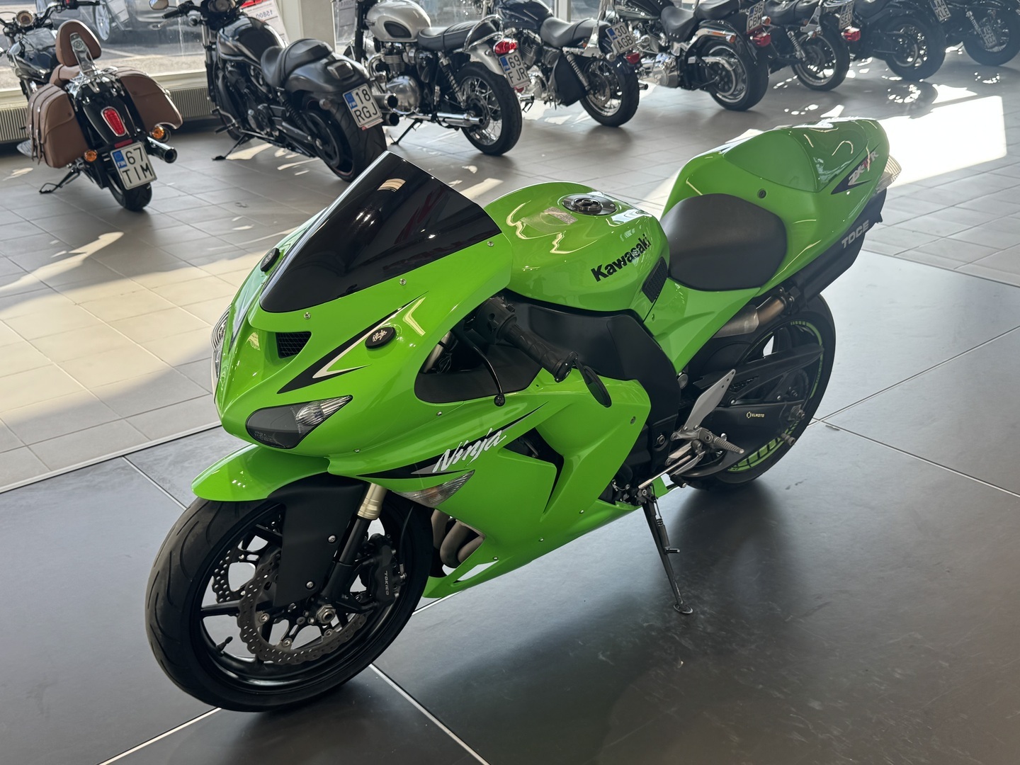 KAWASAKI ZX-10R 2007