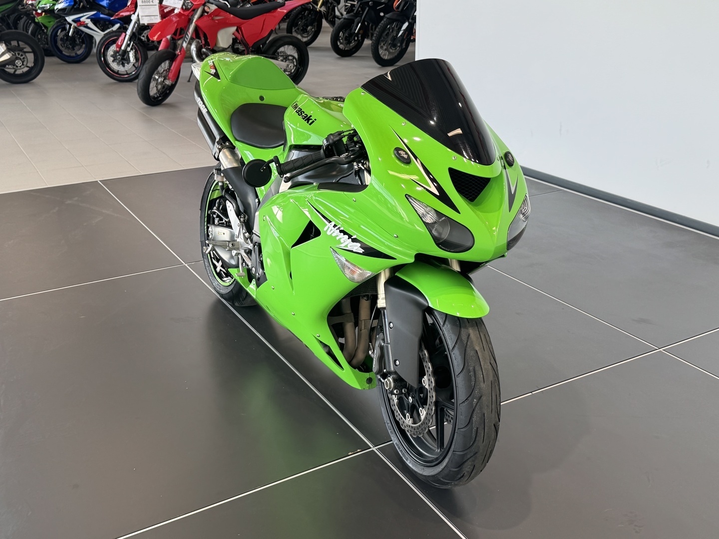 KAWASAKI ZX-10R 2007
