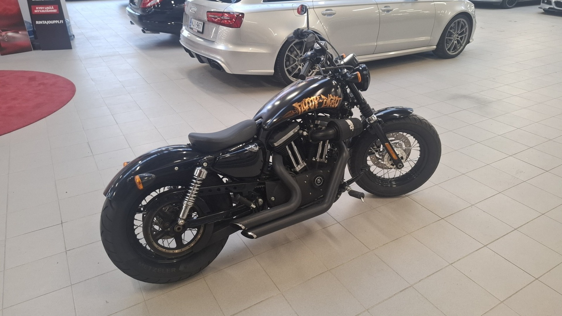 HARLEY-DAVIDSON SPORTSTER 2013