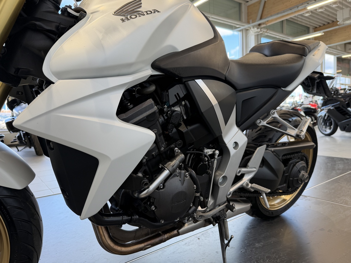 HONDA CB 2013