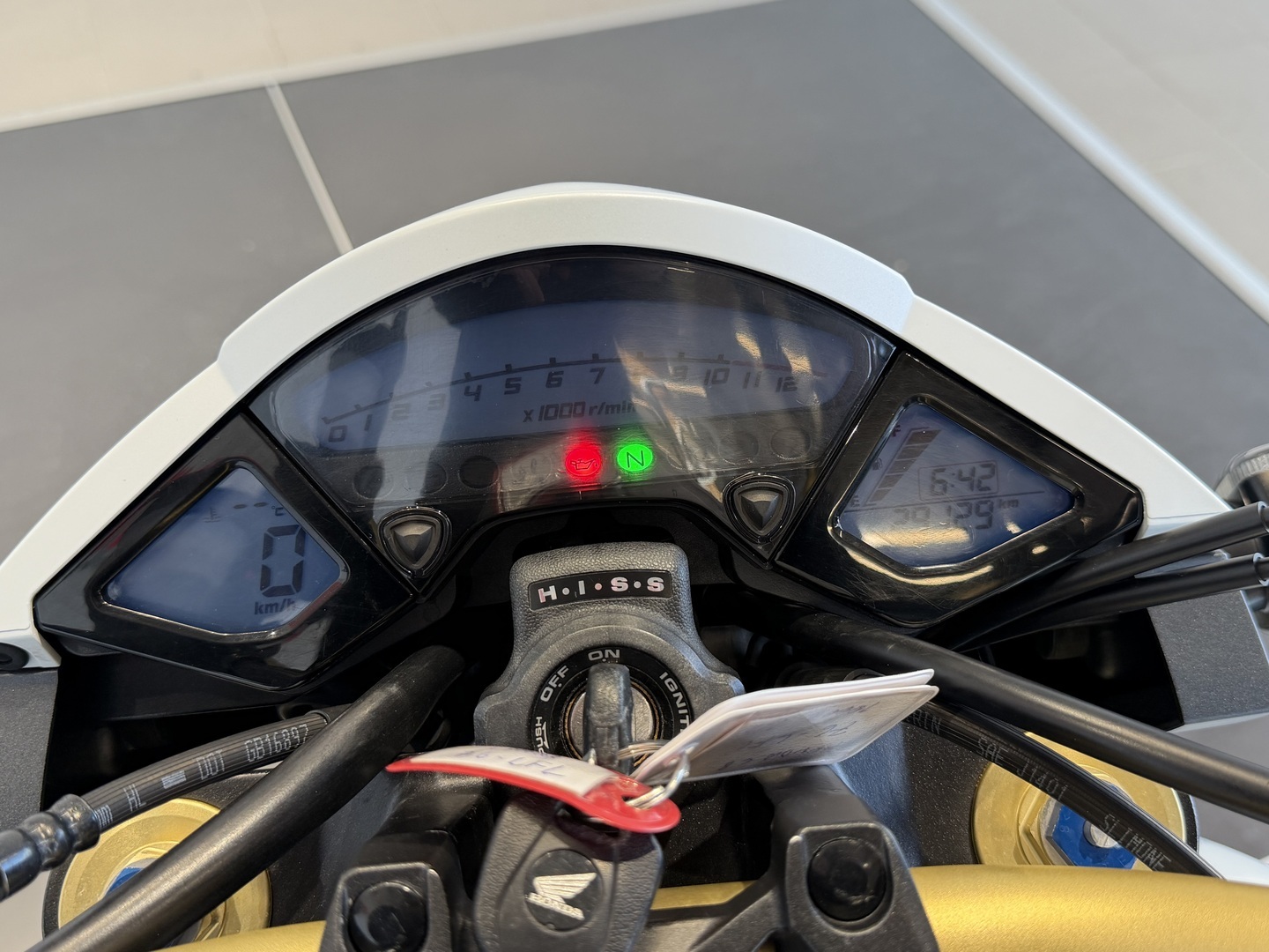 HONDA CB 2013