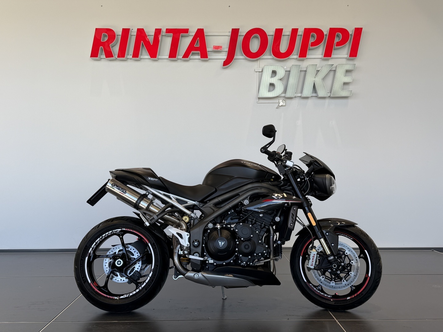 TRIUMPH SPEED TRIPLE 2020