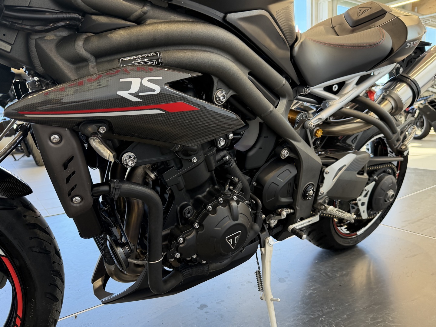 TRIUMPH SPEED TRIPLE 2020