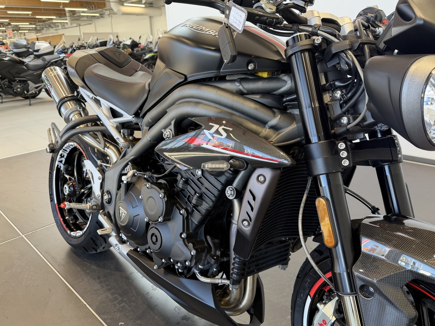 TRIUMPH SPEED TRIPLE 2020