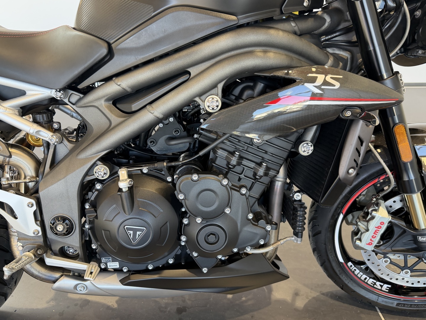 TRIUMPH SPEED TRIPLE 2020