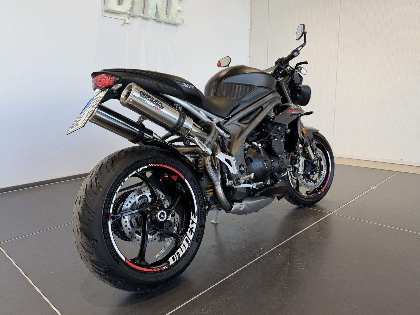 TRIUMPH SPEED TRIPLE 2020