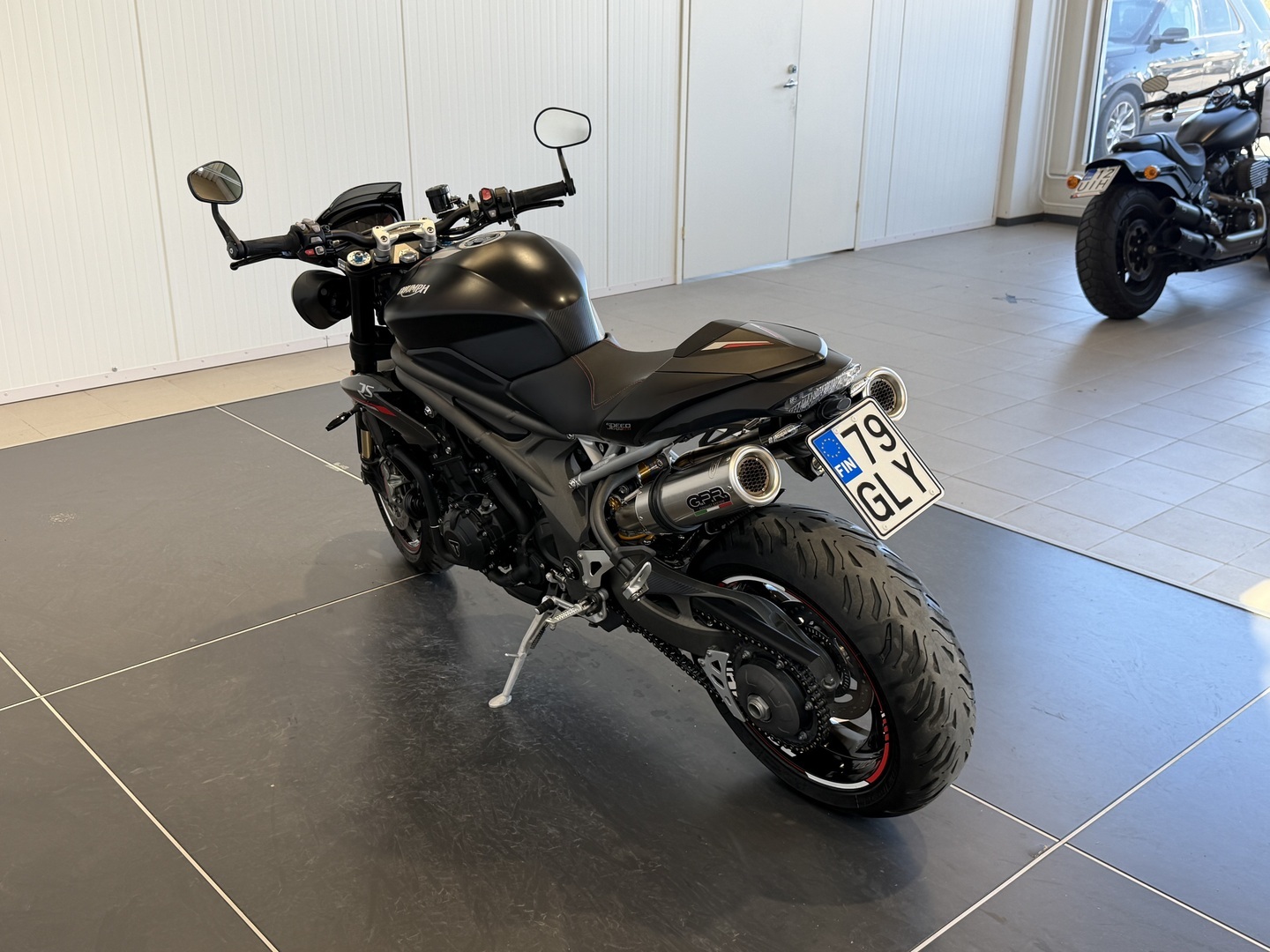 TRIUMPH SPEED TRIPLE 2020