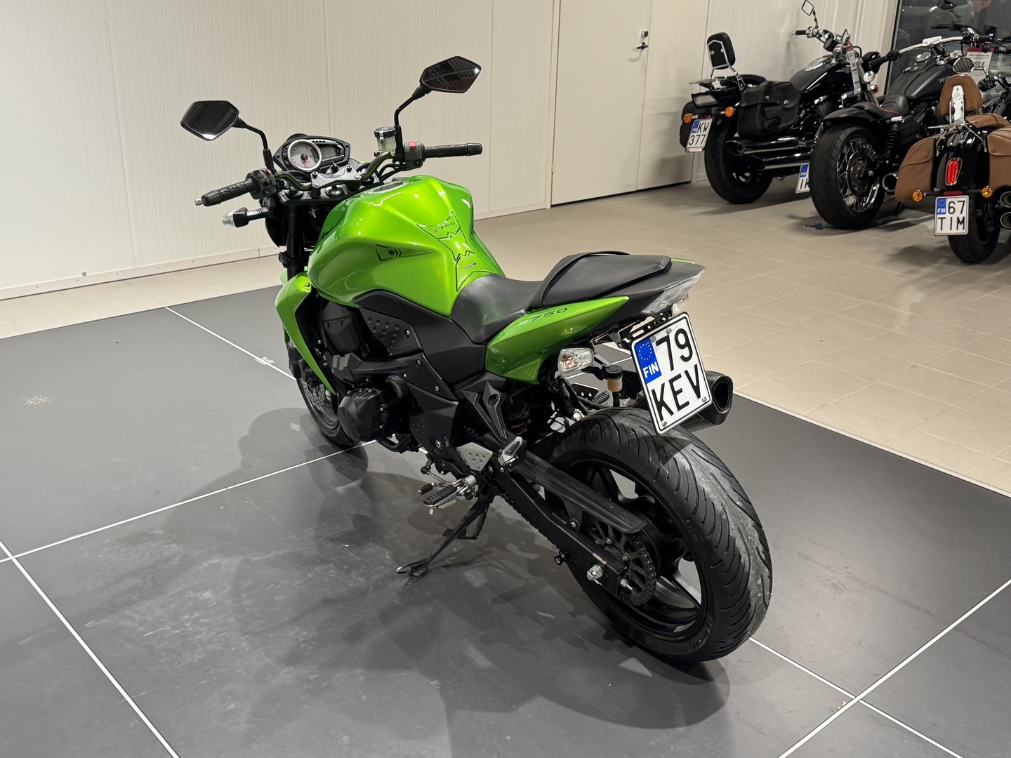 KAWASAKI Z 2012