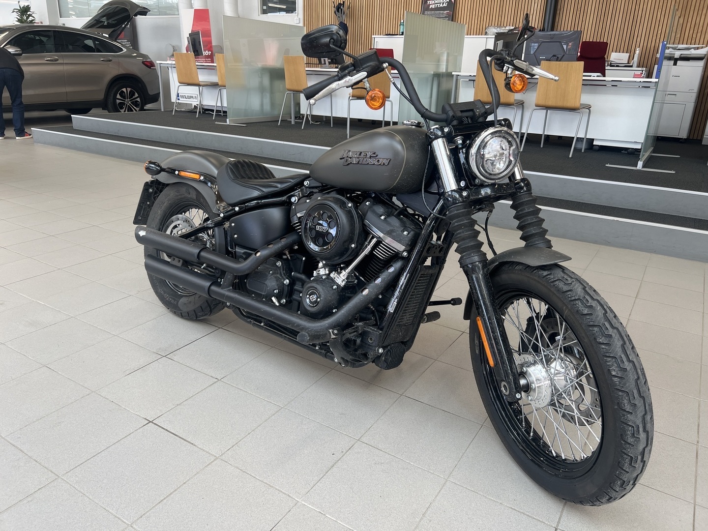 HARLEY-DAVIDSON SOFTAIL 2019