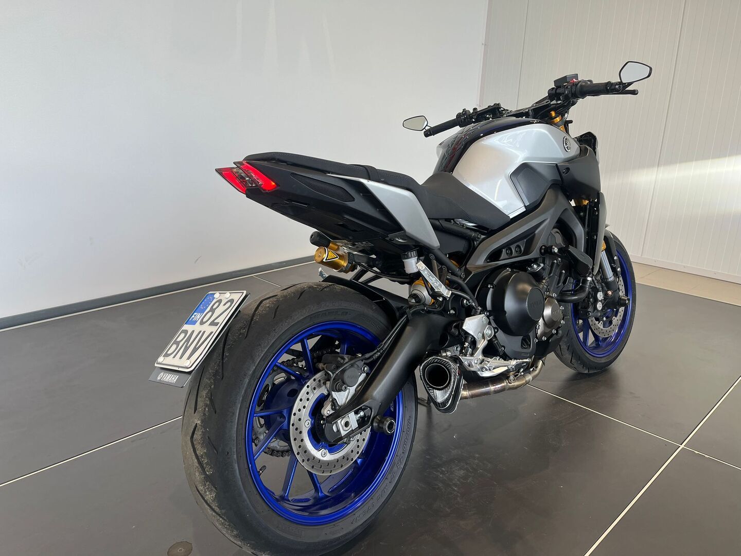 YAMAHA MT-09 2020