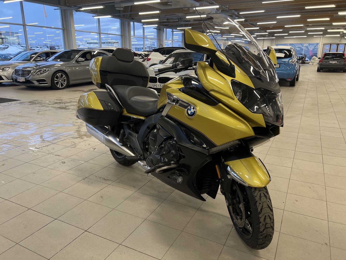 BMW K 2018